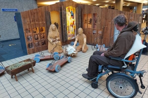 Rent a adapted bicycle at foundation Onbeperkt op de Fiets