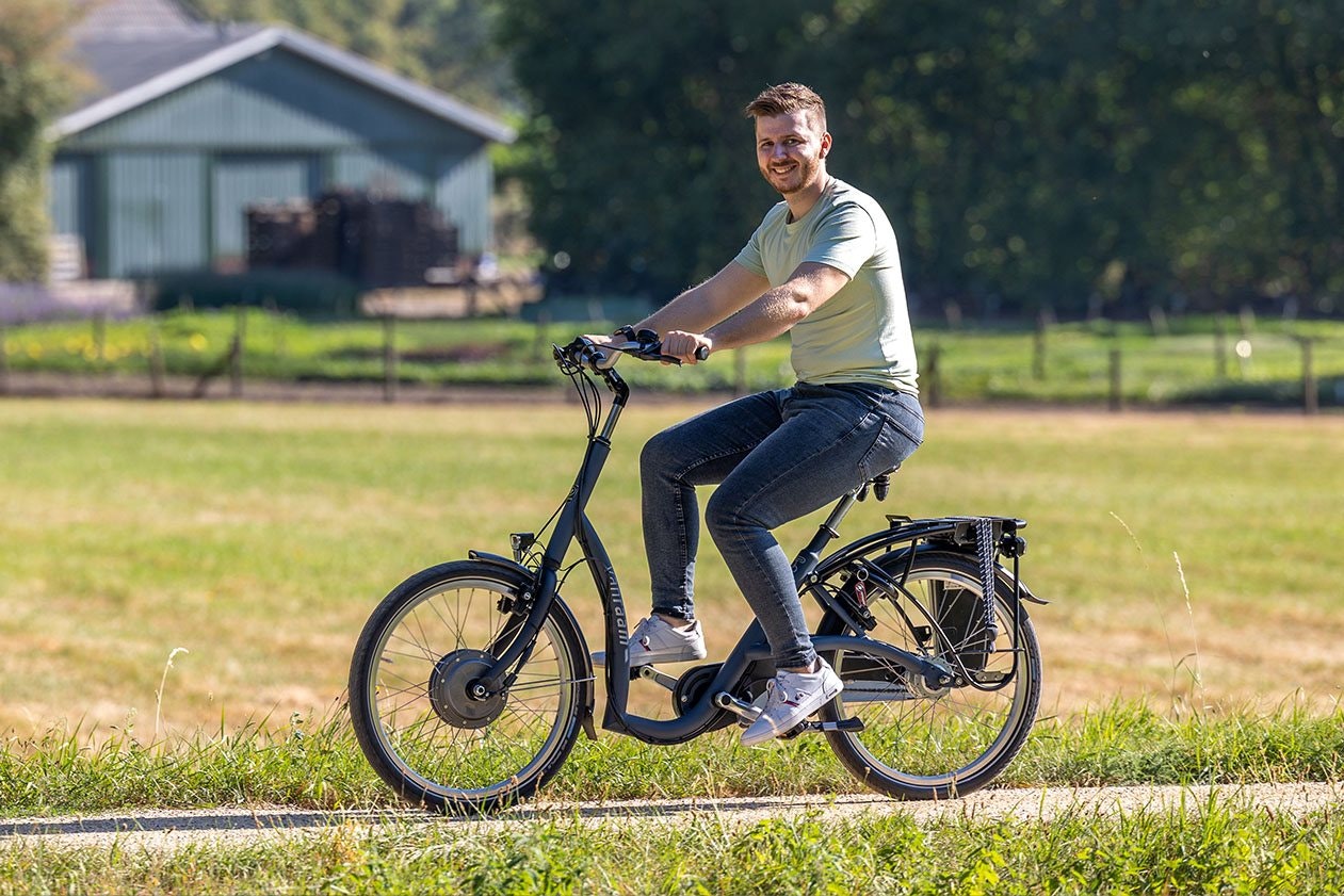 Balance Tiefeinsteiger Fahrrad, Senioren Fahrrad Van Raam