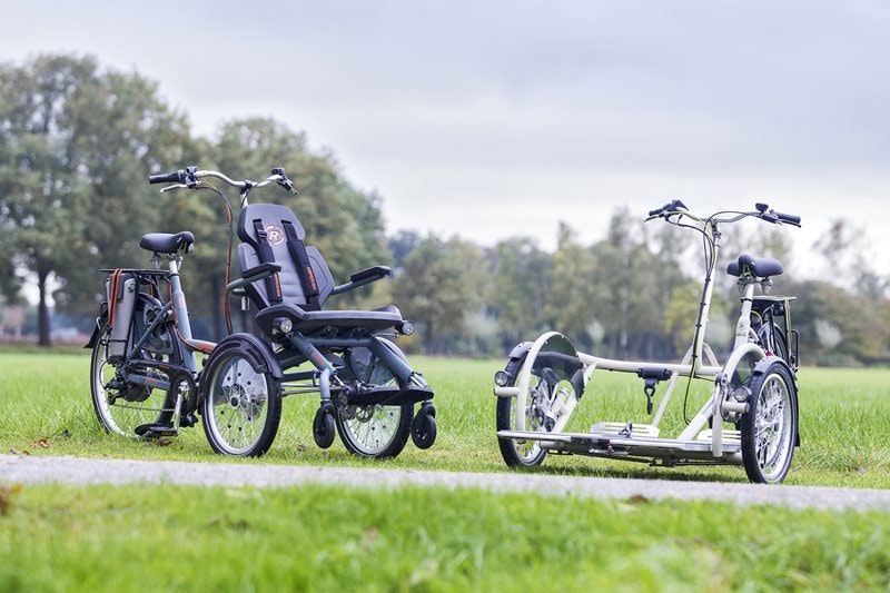 Van Raam Rollstuhlfahrräder
