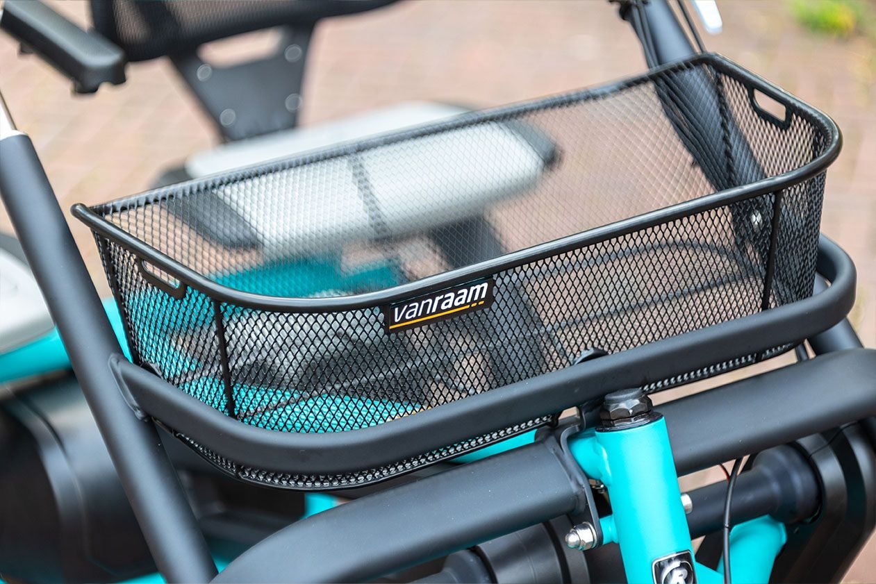 Fun2Go duo bike basket front