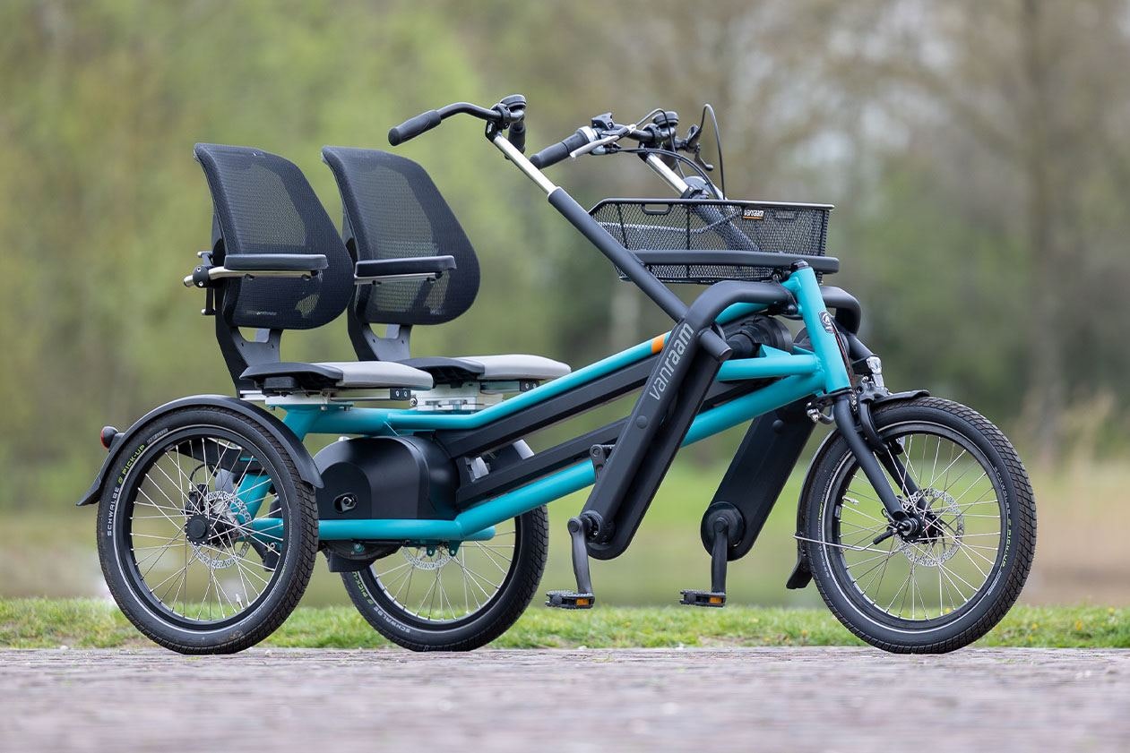 Duo fiets Van Raam Fun2Go