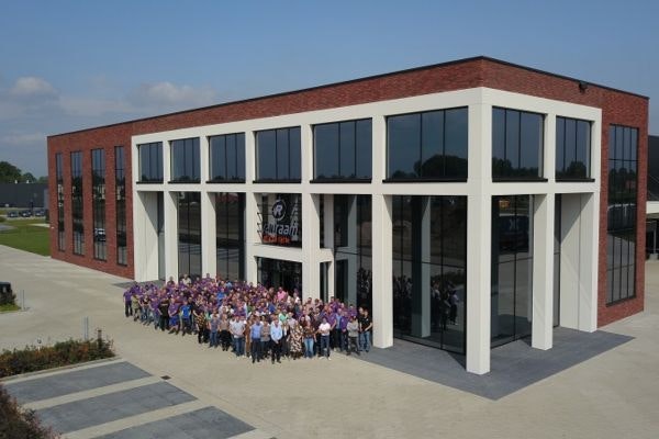 nieuwe Van Raam fietsfabriek in varsseveld