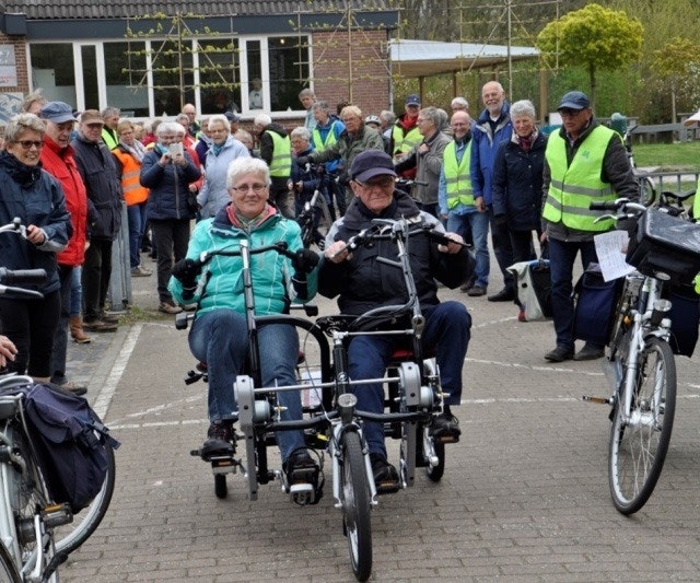 Elektrische duofiets tandem