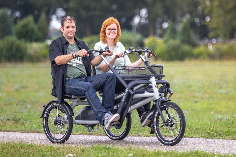 Parallel-Tandem Fun2Go | Duo-Fahrrad Van Raam | Van Raam