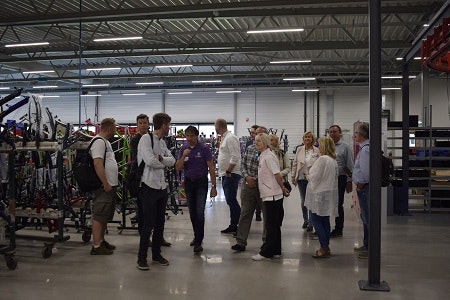 Rondleiding door de Van Raam fabriek