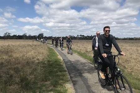 Fietstocht op de Hoge Veluwe