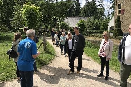 Besichtigung im niederländischen Freilichtmuseum