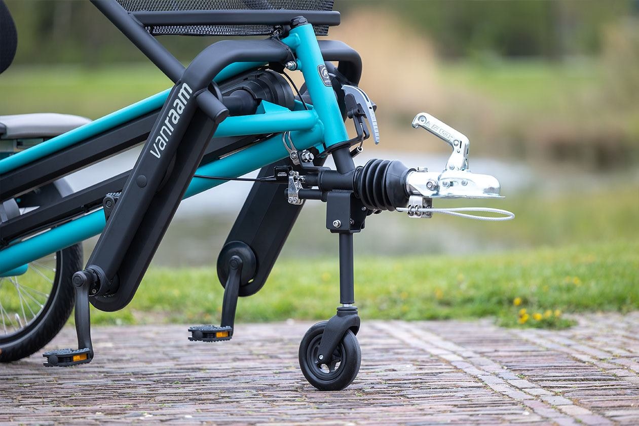 Van Raam Roue d'appui repliable FunTrain 4 personnes vélo