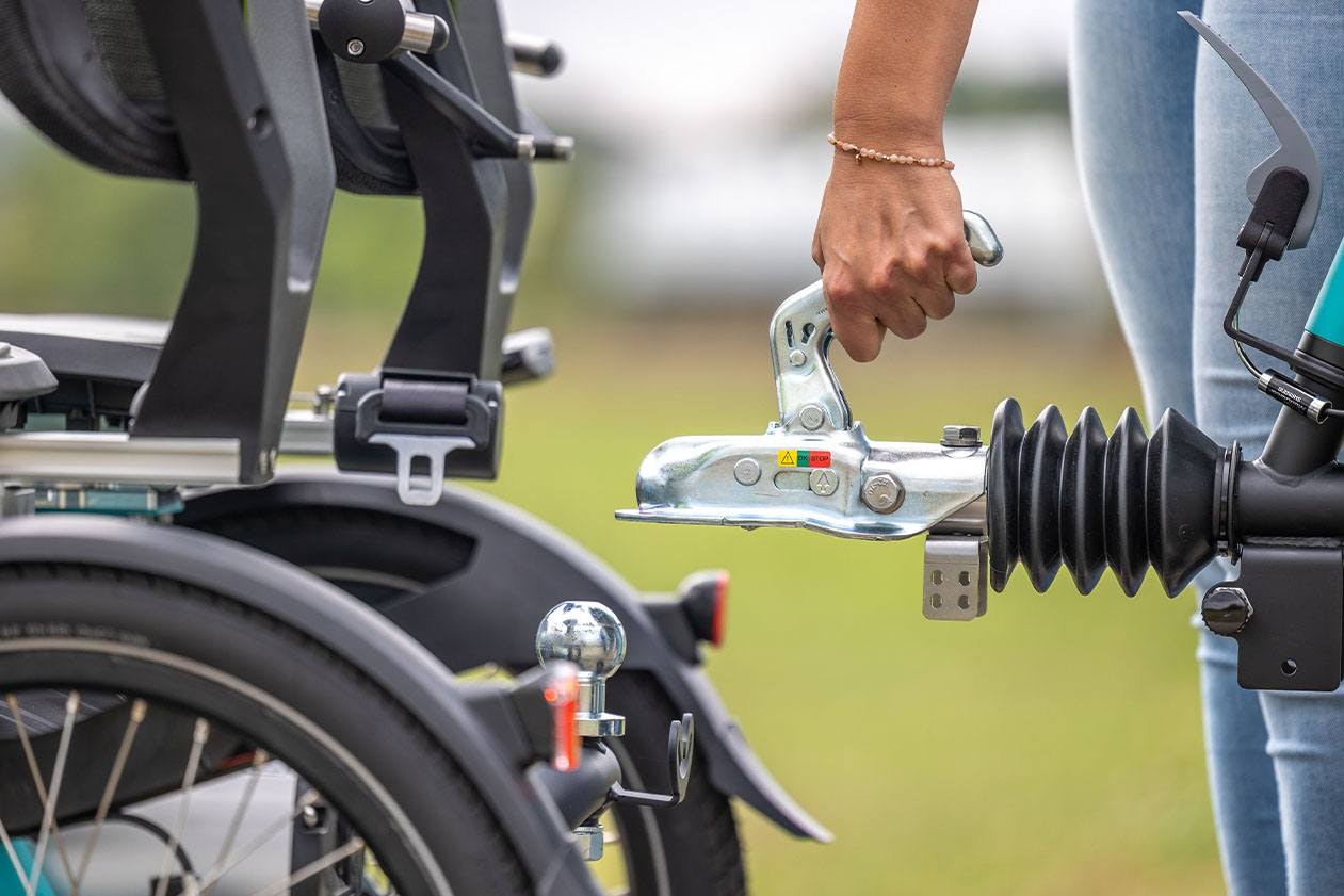 Van Raam FunTrain Fahrradzug 4 Personen