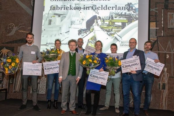 winnaars tenderregeling van raam slimme en schone fabriek