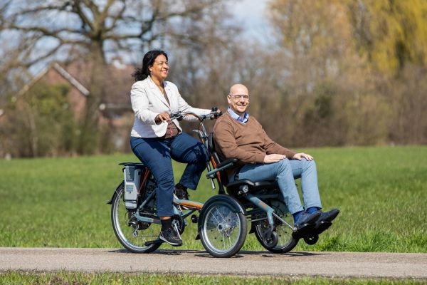 Rollstuhlfahrrad OPair Van Raam