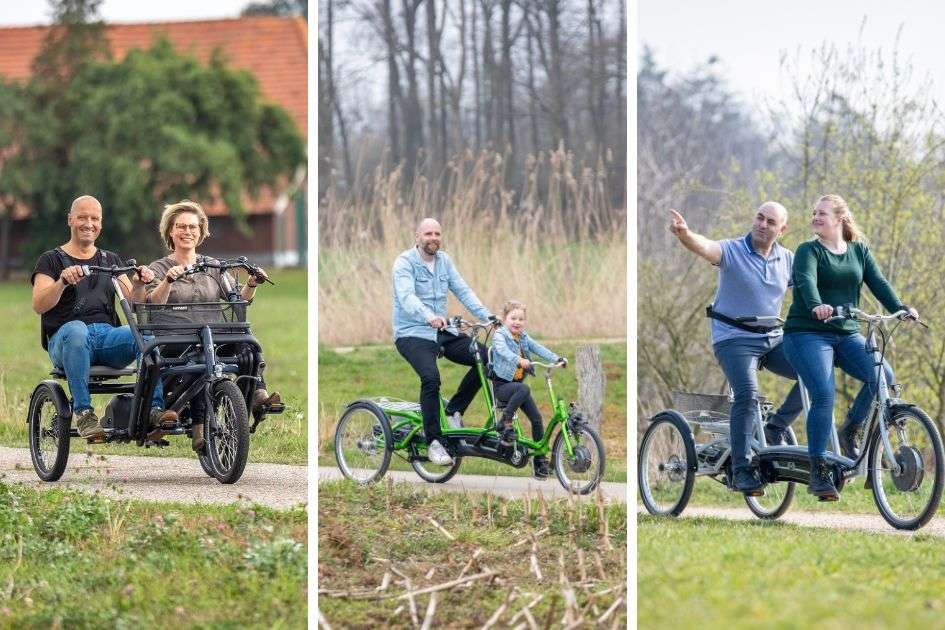 dubbelzit driewielers van van raam