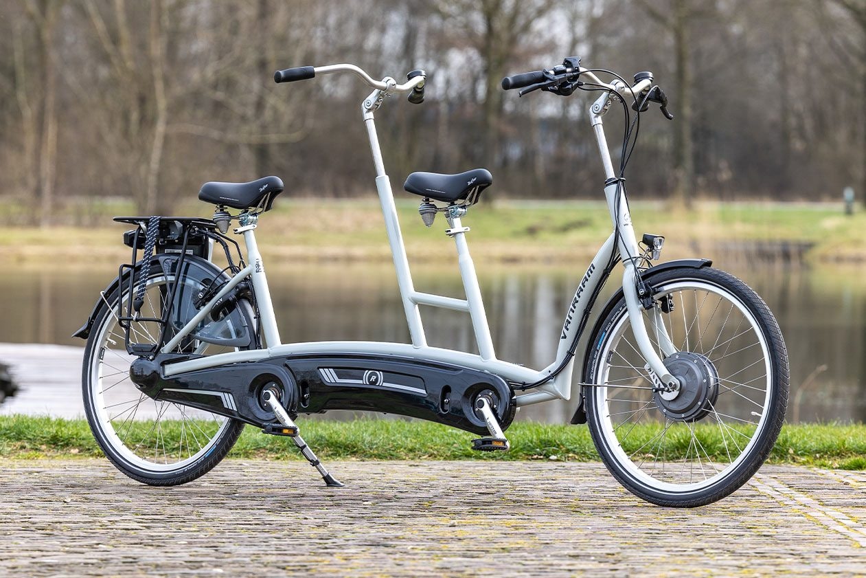 tandem fuer erwachsene elektrisch van raam twinny