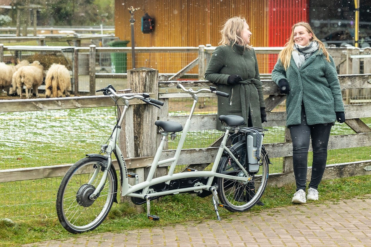 e-Bike Tandem Twinny Van Raam