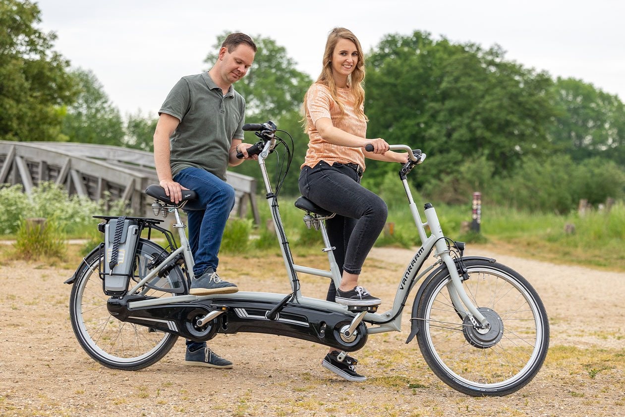 BeoSport  VANRAAM Twinny PLUS 3-Rad Elektro 24,8Ah Tandem teilbar