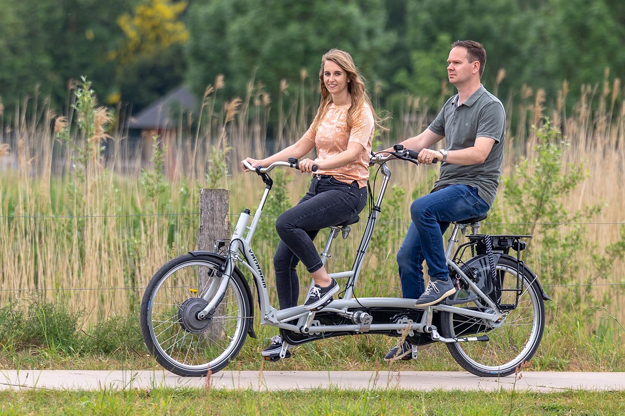 Tandem Twinny Tandem bike by Van Raam Van Raam