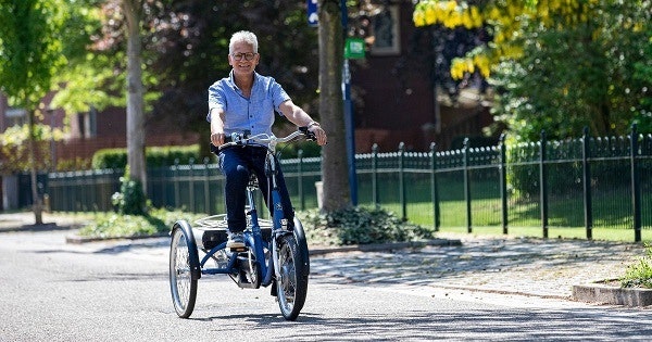 Een orthopedische fiets van Van Raam