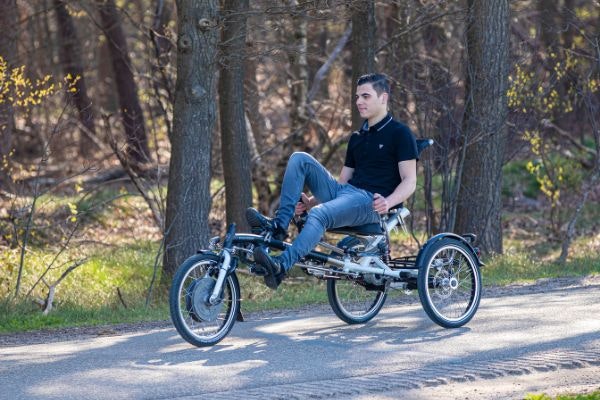 orthopedische driewieler voor volwassenen van raam easy sport