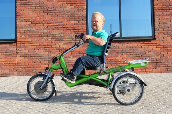 orthopedische driewieler voor volwassenen van raam easy rider small