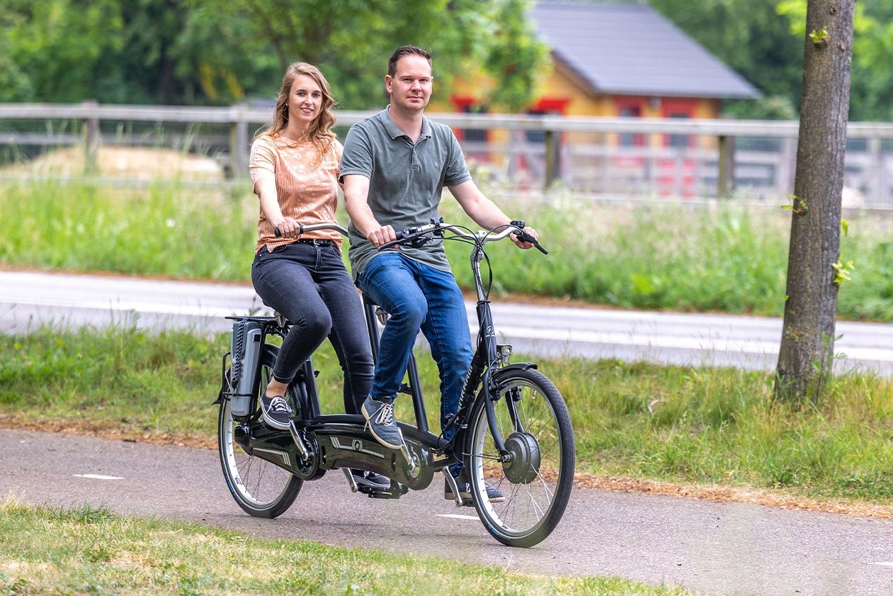 Twinny deelbaar voor bestuurd