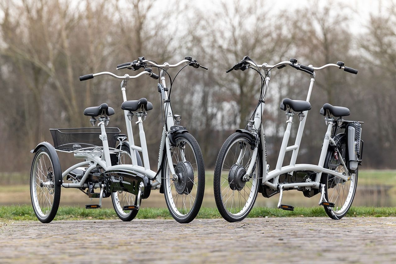 Twinny en Twinny Plus tandem fietsen van Van Raam