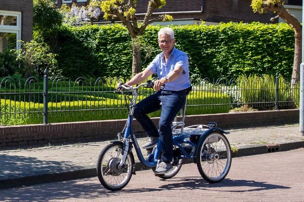 Orthopädisches Fahrrad mit 3 Rädern van raam midi