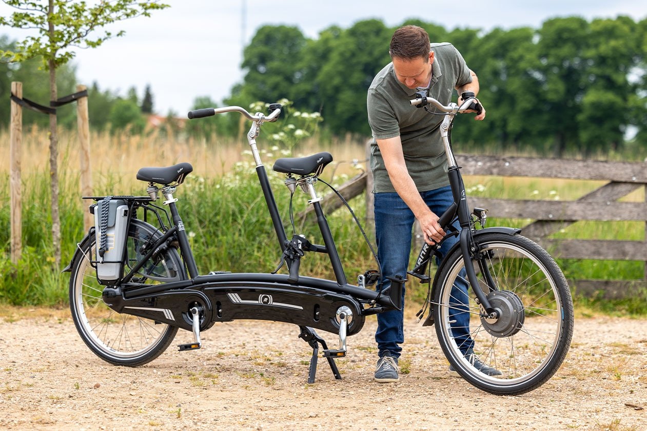 Tandem Twinny deelbaar Van Raam