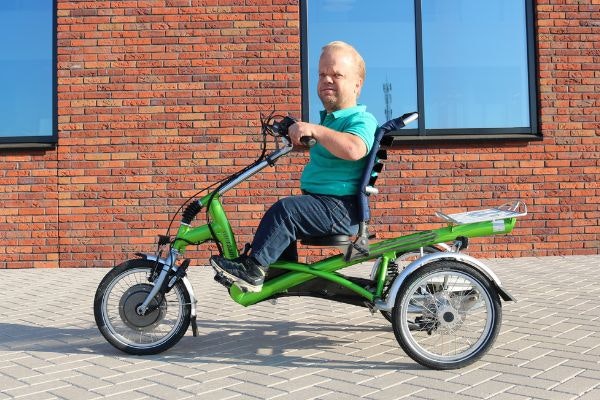 Orthopädisches Fahrrad mit 3 Rädern van raam easy rider Small