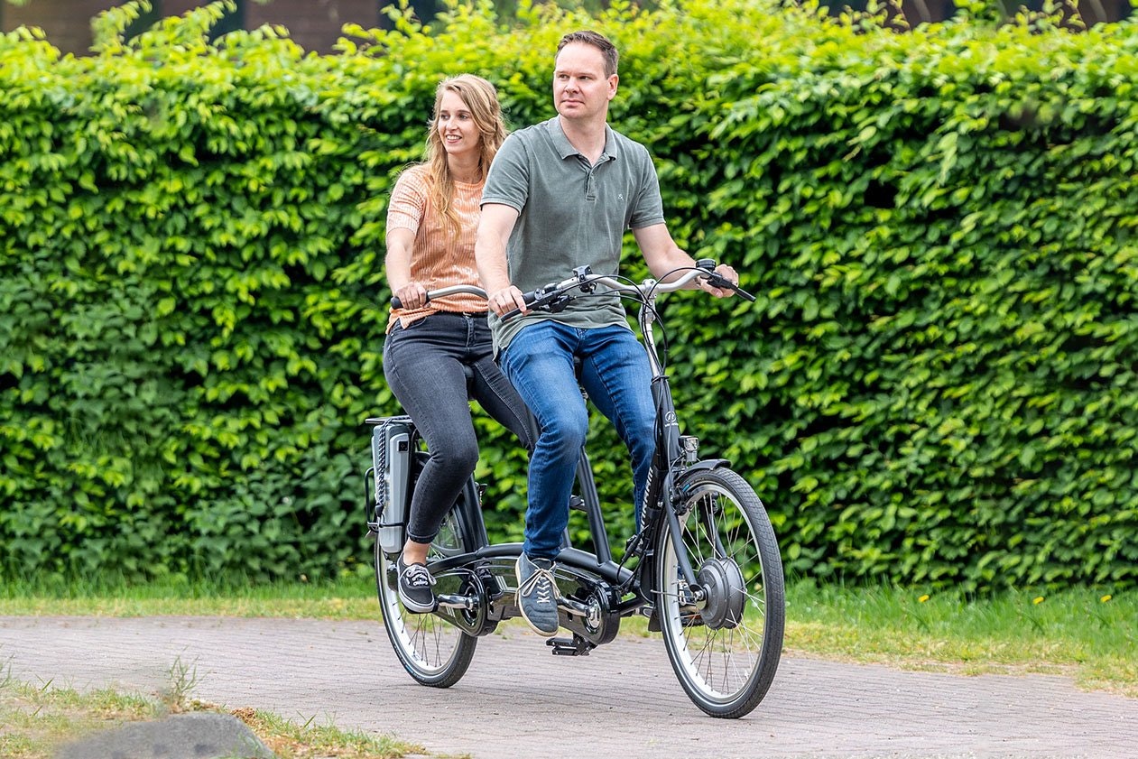 Tandem Twinny cadre démontable Van Raam