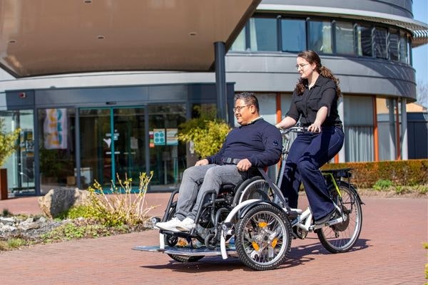 Van Raam bicycles for healthcare institutions