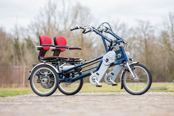 van raam fun2go Side-by-side tandem for healthcare institutions