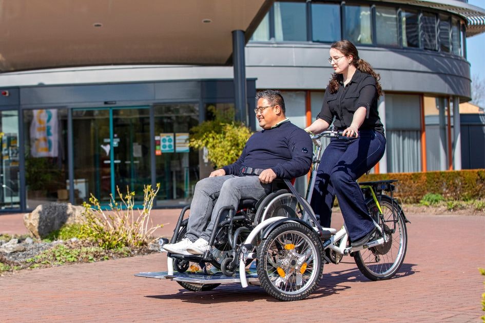 welke van raam fietsen zijn geschikt voor zorginstellingen