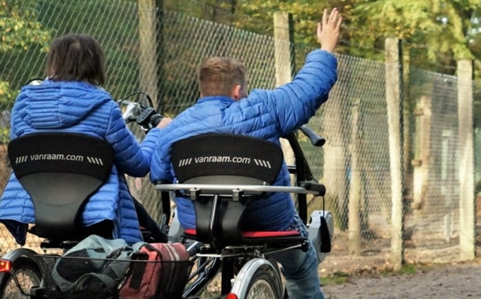 Speciale driewieltandem brengt meer mobiliteit