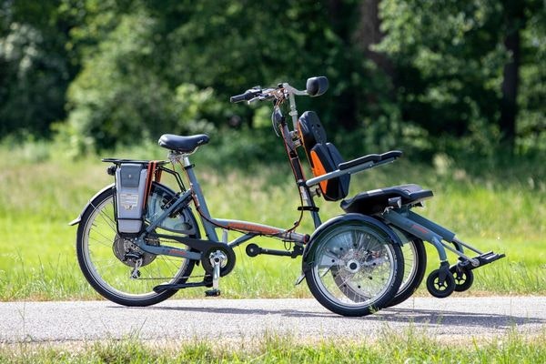 van raam opair rolstoelfiets voor zorginstellingen