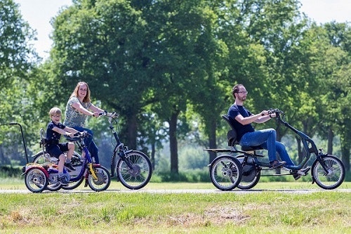 tricycles to cycle with autism Van Raam