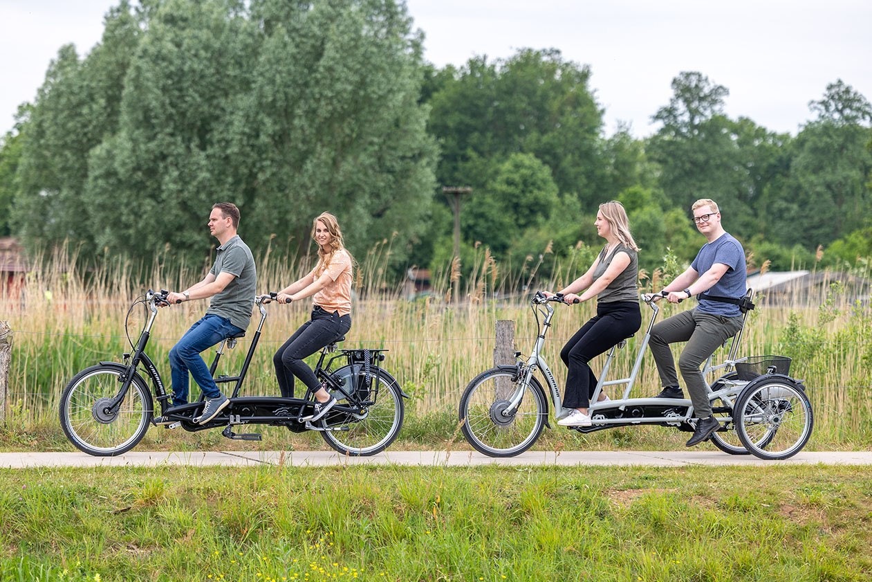 Twinny Tandem teilbar und Twinny Plus Tandem