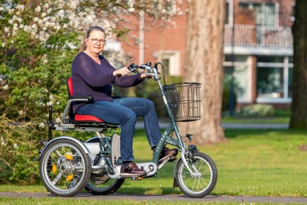 Van Raam Easy Go 3 wheel scooter for elderly