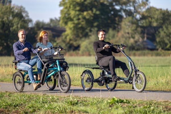 Wat gebeurt er nadat ik een Van Raam fiets heb besteld