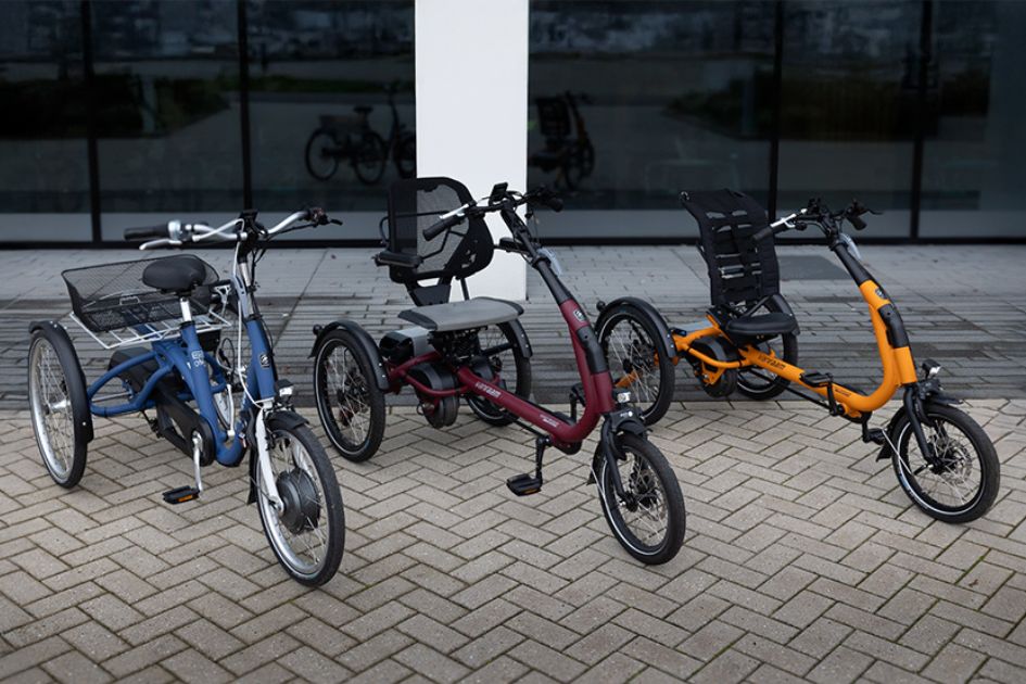 Children tricycles Van Raam