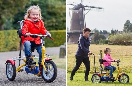 Children tricycles Van Raam Husky