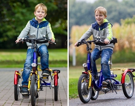 Children tricycles Mini Van Raam