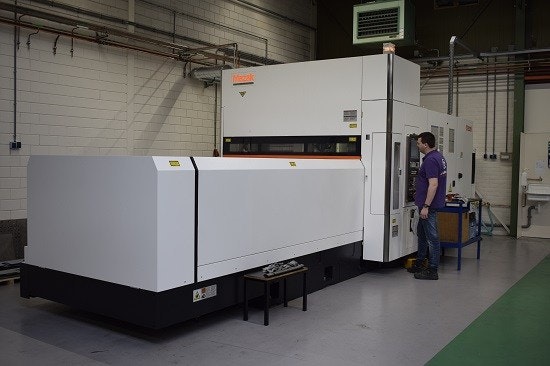 Van Raam 3D laser machine