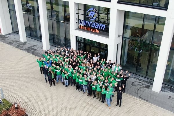 Dealer weekend Dreirad-Zentrum Van Raam