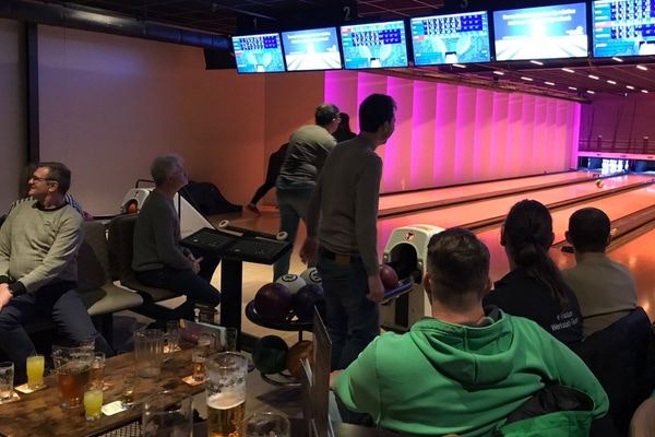 Händlerwochenende Dreirad-Zentrum Van Raam Bowling