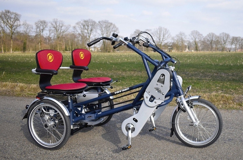Fun2Go duofiets side-by-side tandem
