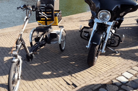 Gebruikerservaring zitdriewielfiets Easy Rider - Ties van der Heijden