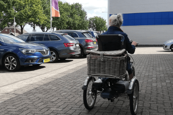 Gebruikerservaring zitdriewielfiets Easy Rider - Mini Abbink