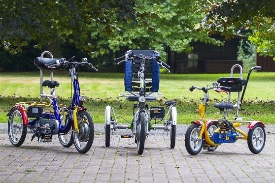 Van Raam bikes for children with a disability