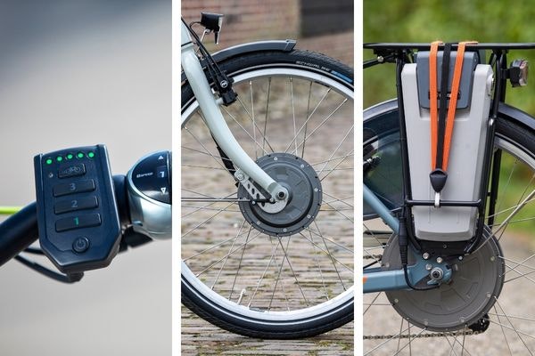 How to recognise the electrical system from Van Raam