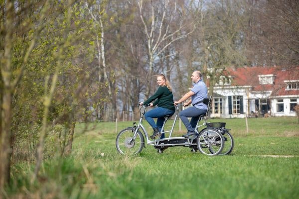 Tandem om te fietsen met een beperking